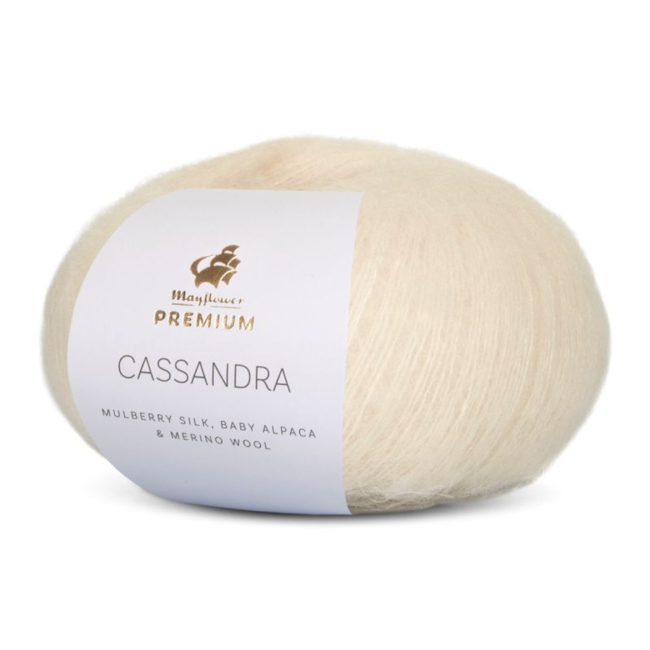 Mayflower Premium Cassandra Farbe 002 sahne
