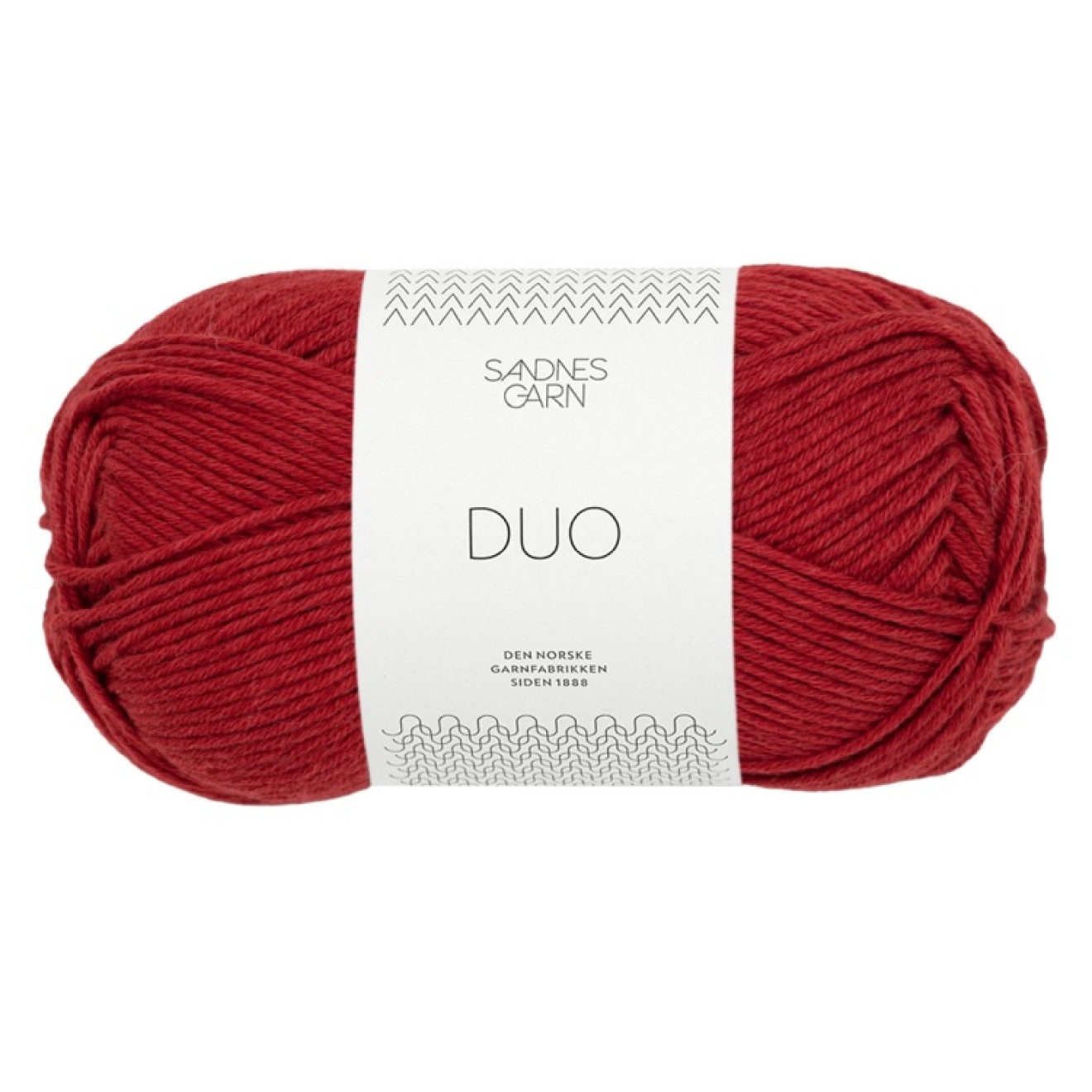 Sandnes Garn Duo Farbe 4236 deep red