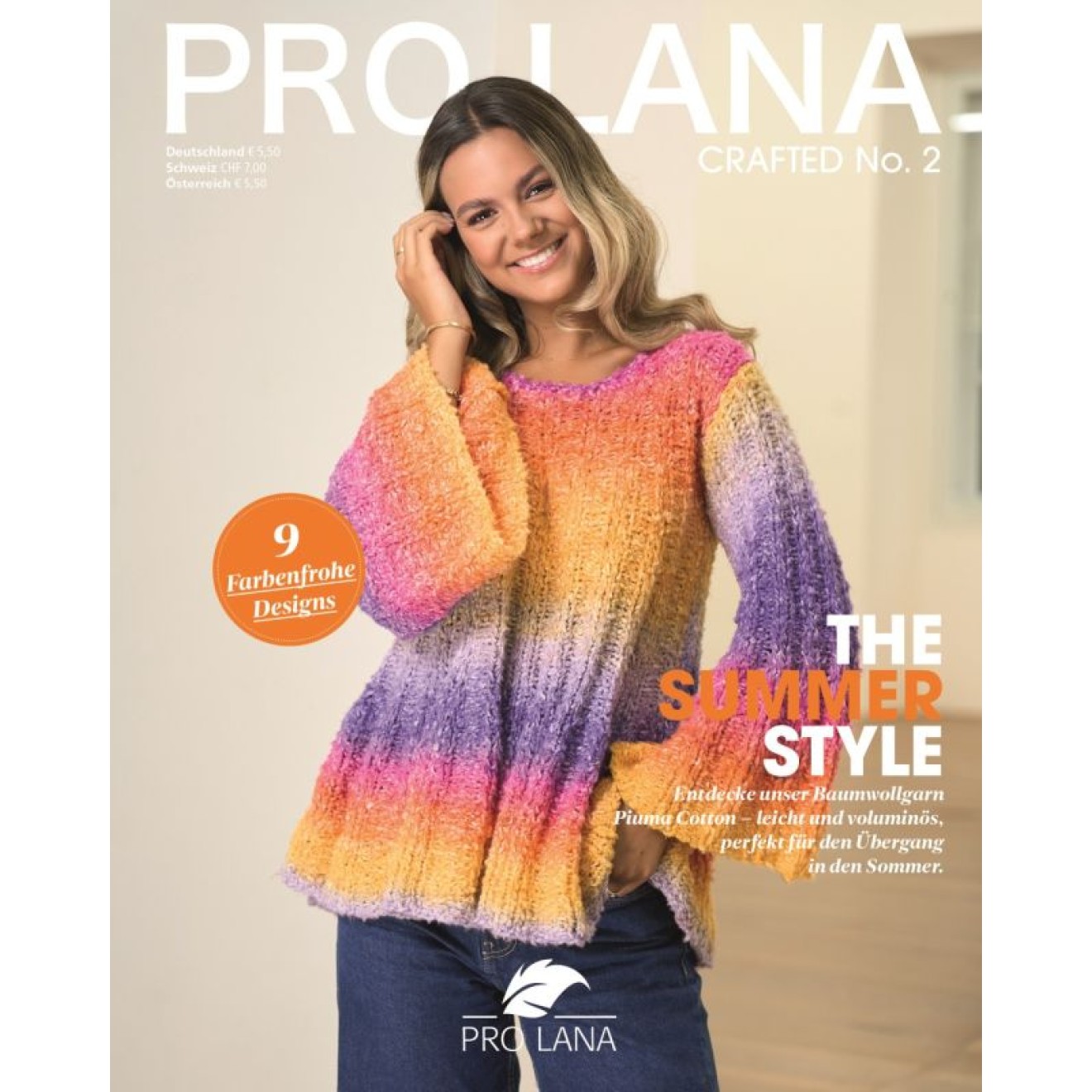 Pro Lana magazine PL010