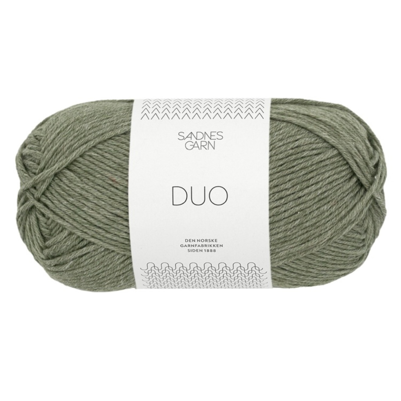 Sandnes Garn Duo Farbe 9551 moss