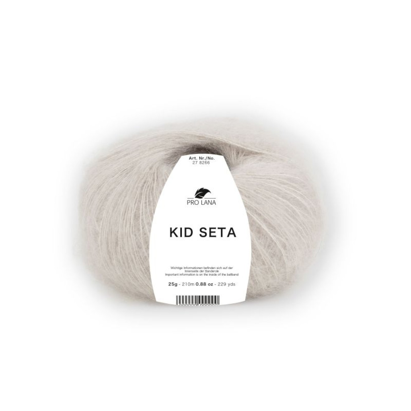 Pro Lana Kid Seta Farbe 006 schiefer