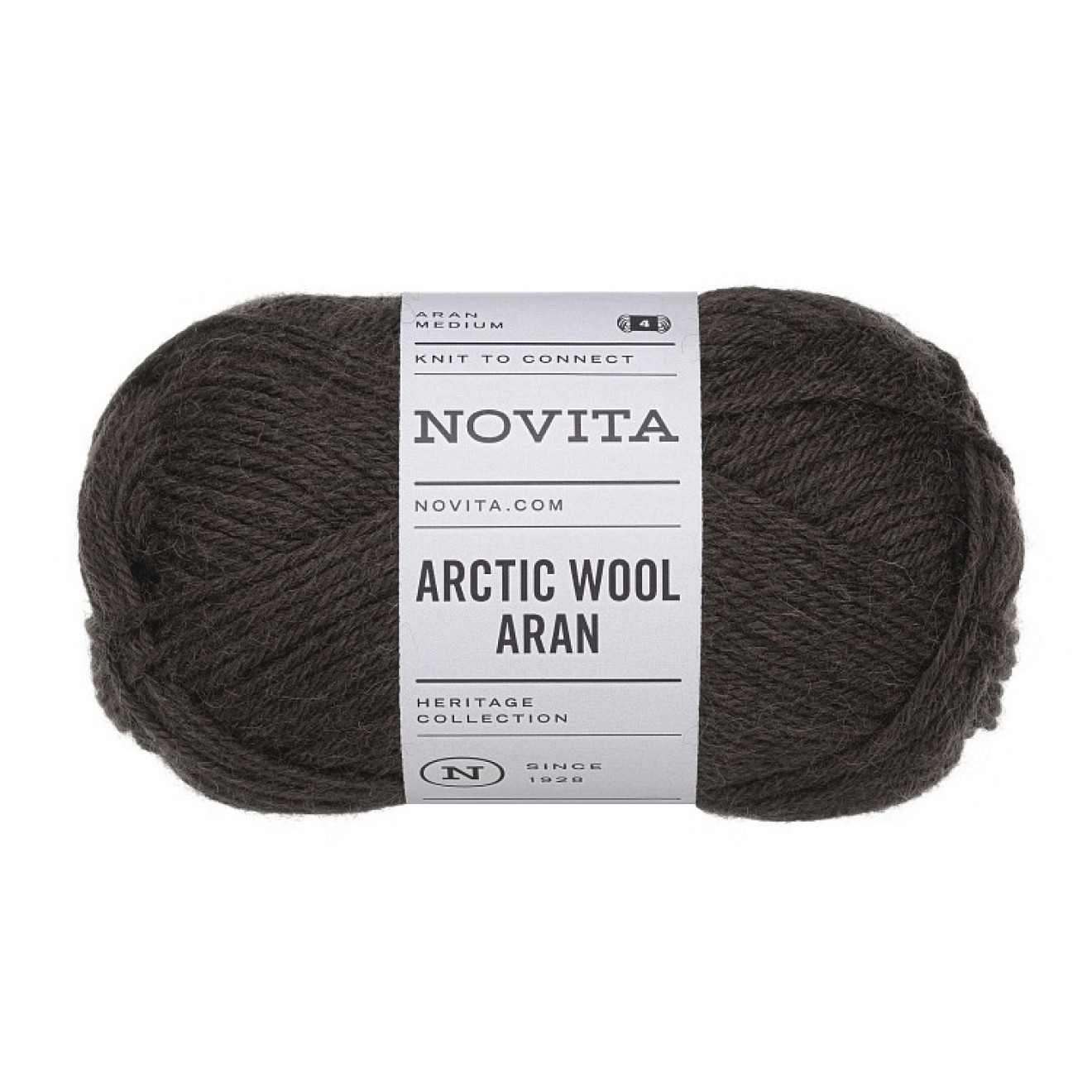 Novita Arctic Wool Aran Farbe 687 capercaillie