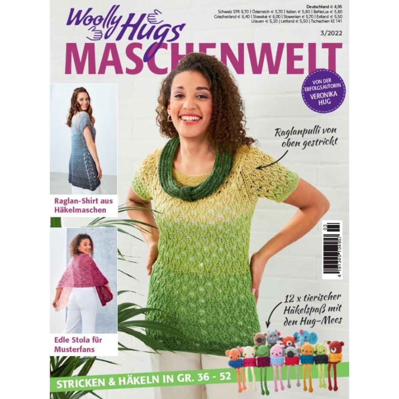 Pro Lana pattern booklet 3/2022 Pro Lana pattern booklet - Woolly Hugs Maschenwelt 3/2022