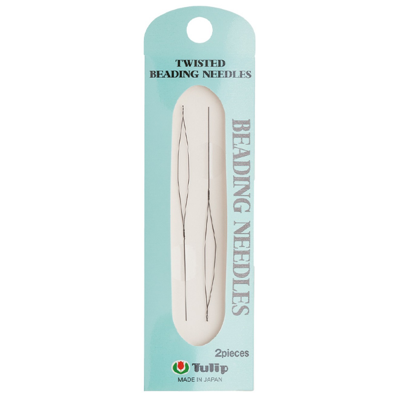Tulip gedrehte Perlennadel hand-embroidery Nadel