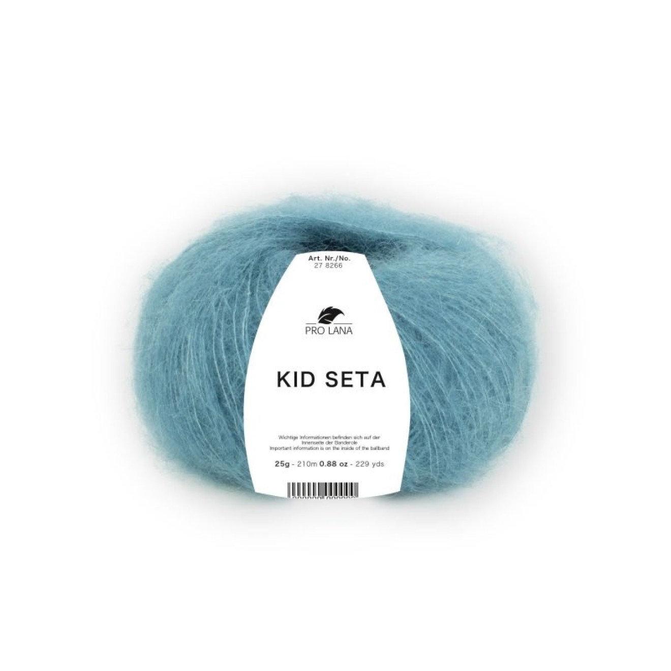 Pro Lana Kid Seta Farbe 065 petrol