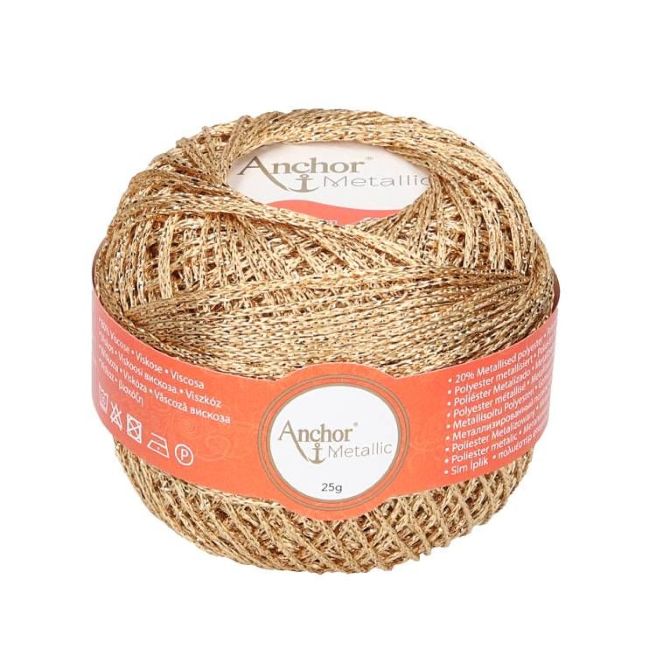 Anchor Artiste Metallic 25 g colour 00300