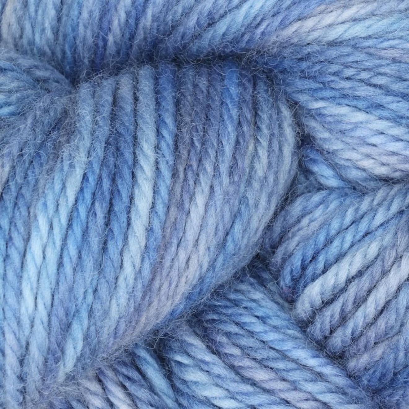 The Oxford Company Violet Jane Kammgarn Farbe Farbe col. Lobelia