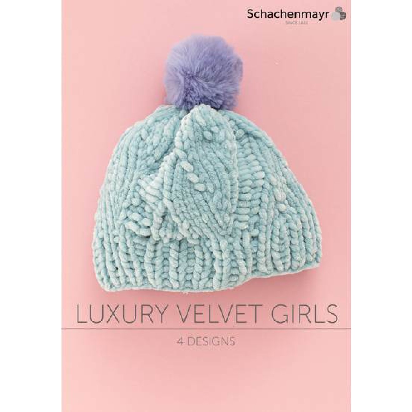 Schachenmayr Booklet – Luxury Velvet Girls DE/EN