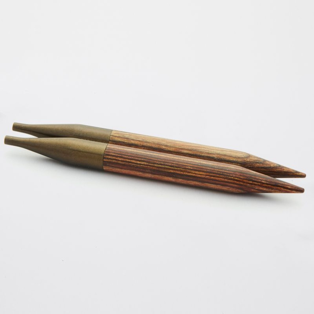 KnitPro interchangeable needle tips Ginger Holz 3,00 mm / 13 cm