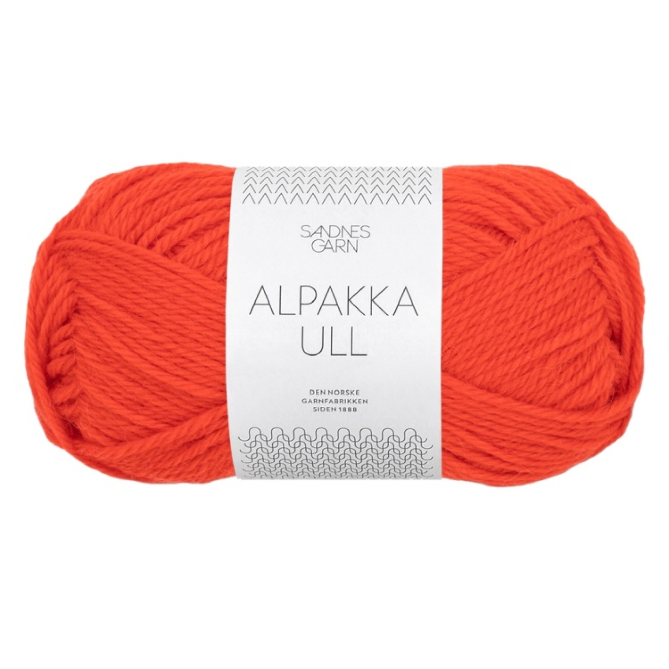 Sandnes Garn Alpakka Ull colour 3819 spicy orange