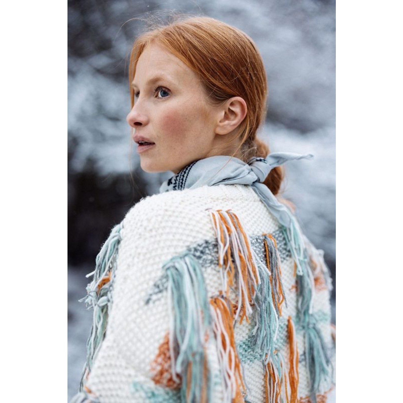 Novita single pattern single pattern Taival-Strickjacke - German