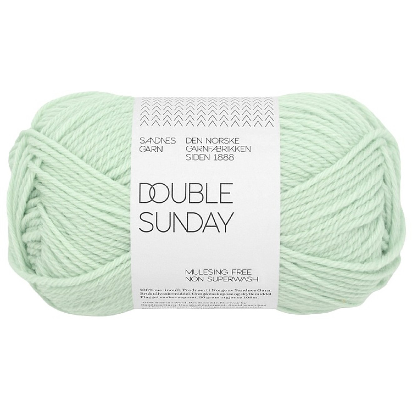 Sandnes Garn Double Sunday Farbe 7911 mint green