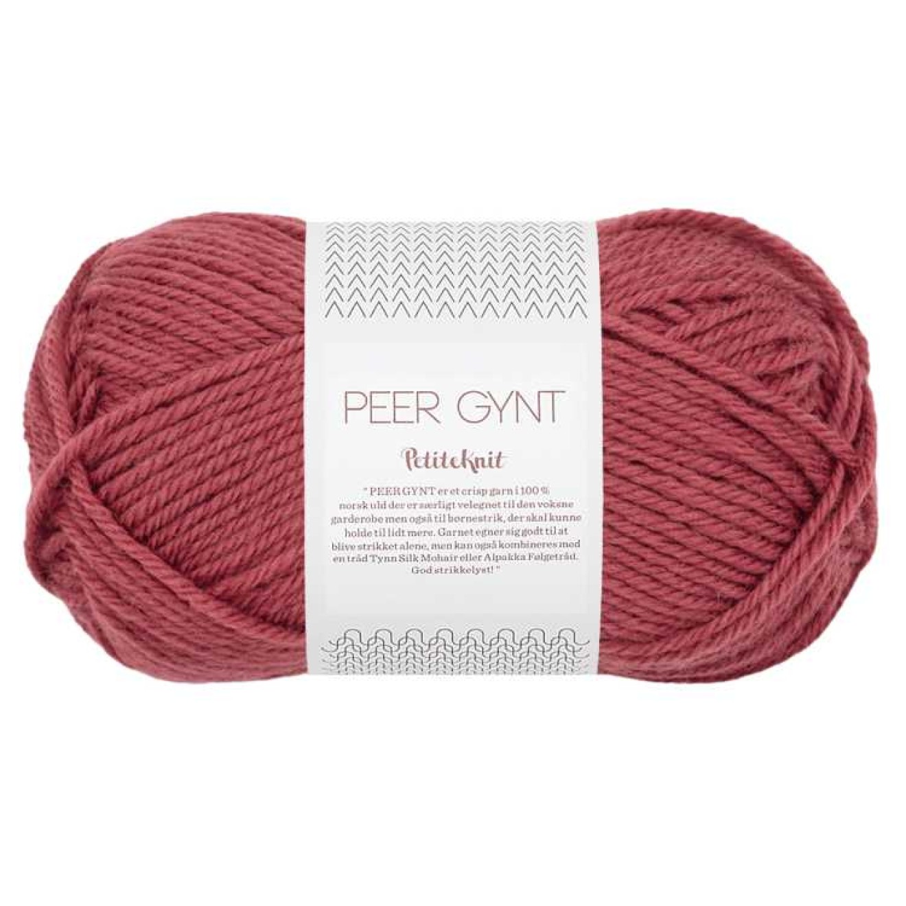 Sandnes Garn Peer Gynt by PetiteKnit colour 4253 sienna