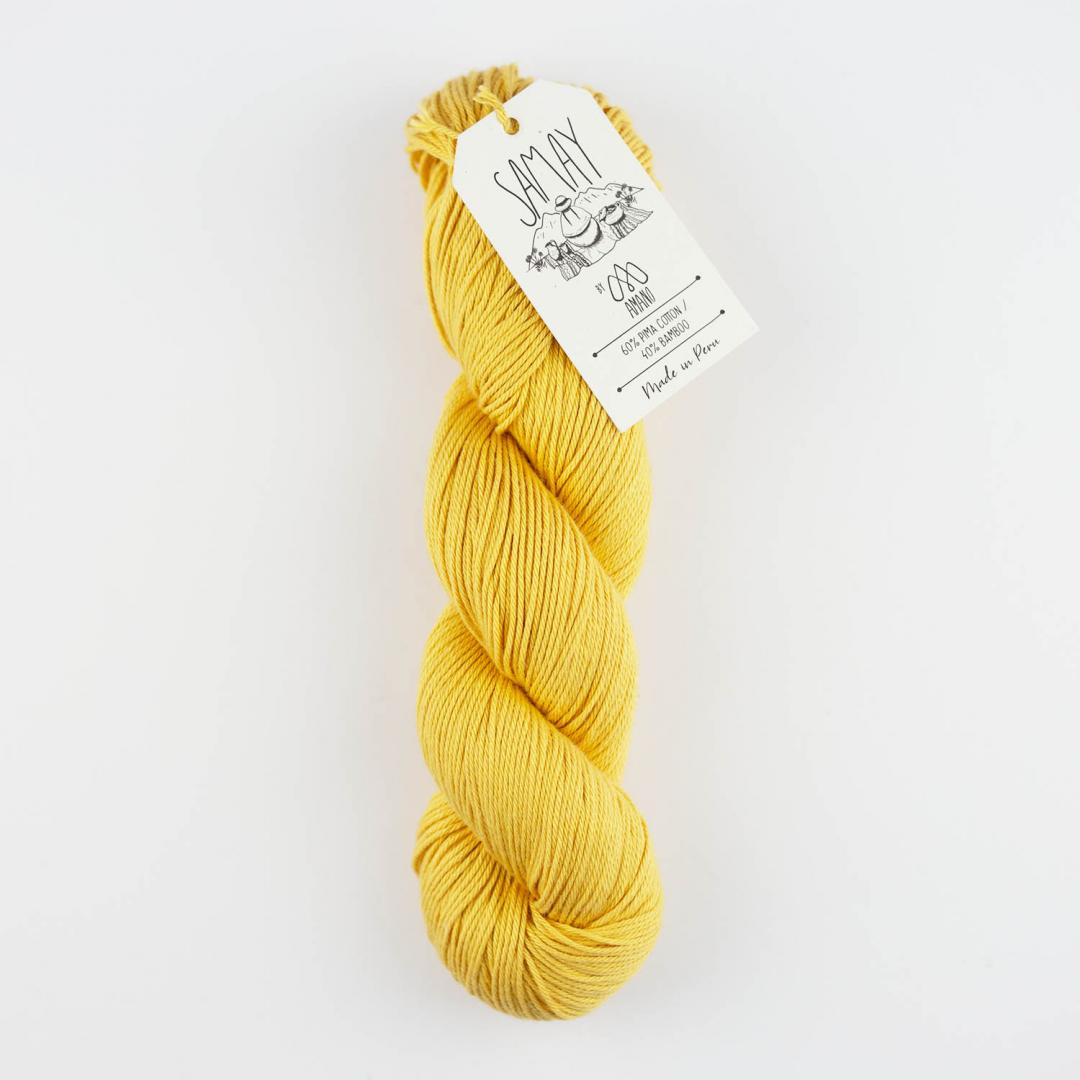 Amano Samay Pima Cotton Bamboo yarn