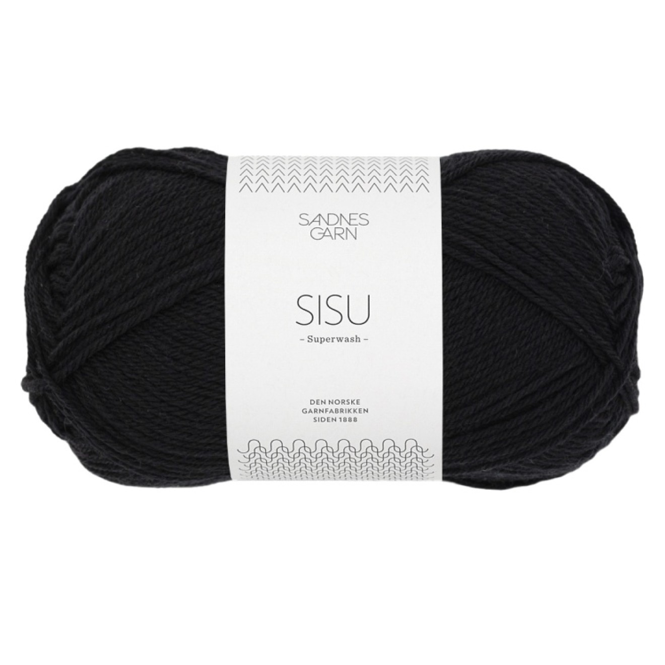 Sandnes Garn Sisu Farbe 1099 black