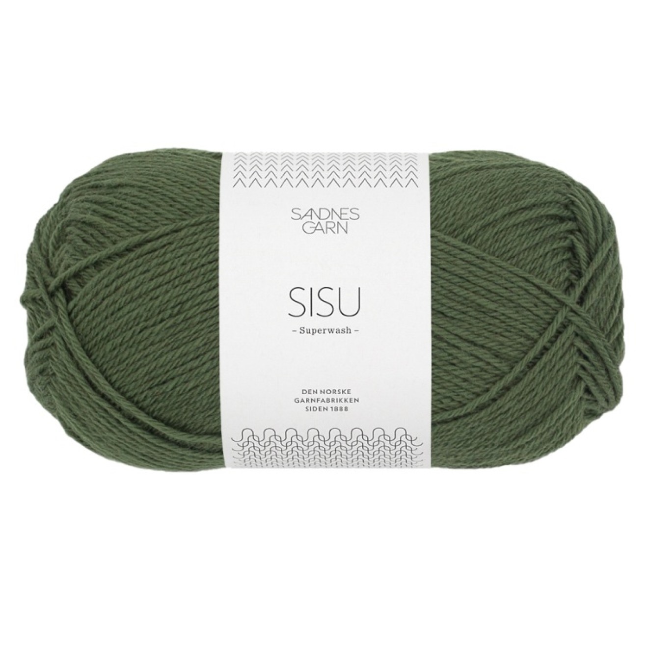 Sandnes Garn Sisu Farbe 9573 moss