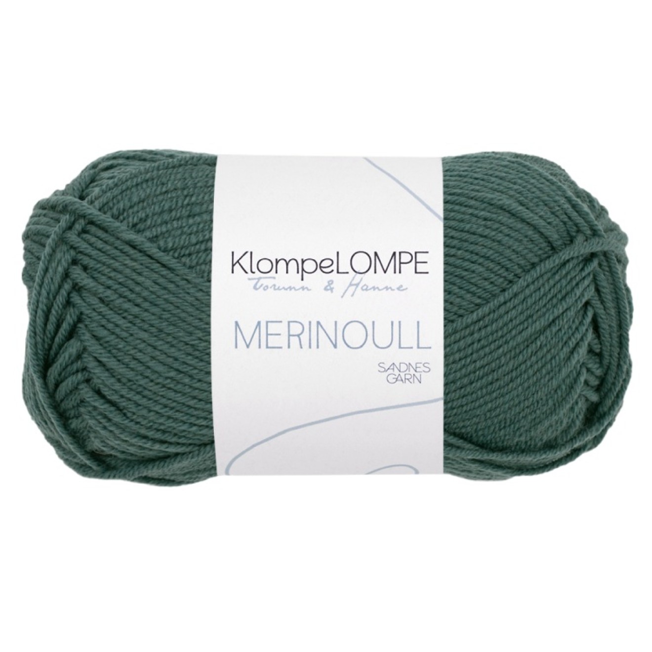 Sandnes Garn KlompeLOMPE Merinoull colour 7271 emerald
