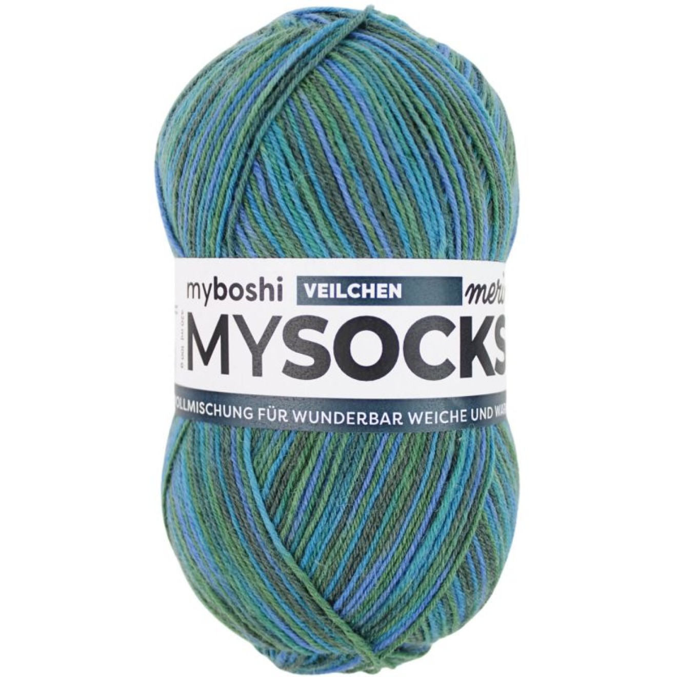 myboshi mysocks Merino Farbe col. Veilchen
