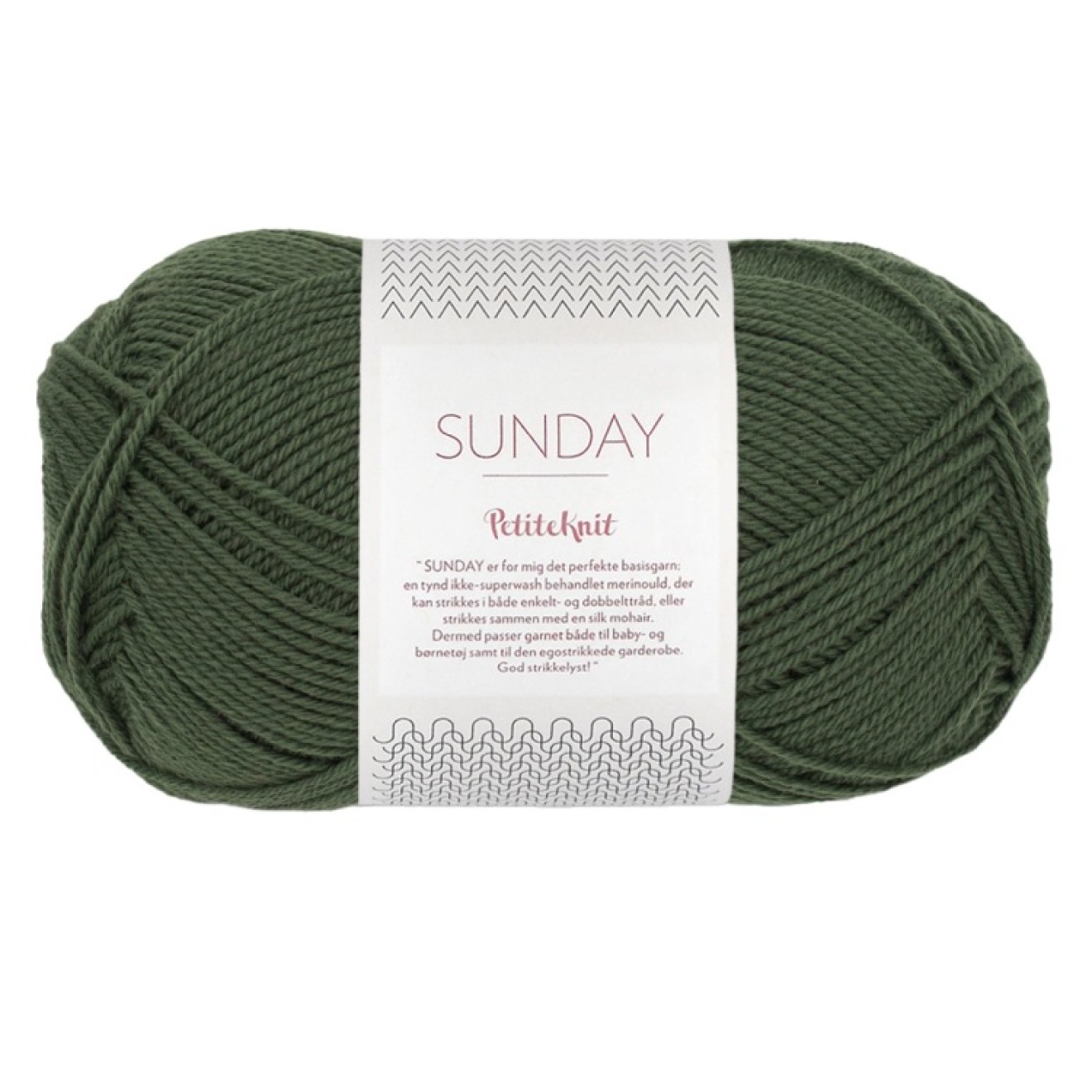 Sandnes Garn Sunday by PetiteKnit Farbe 9581 pine