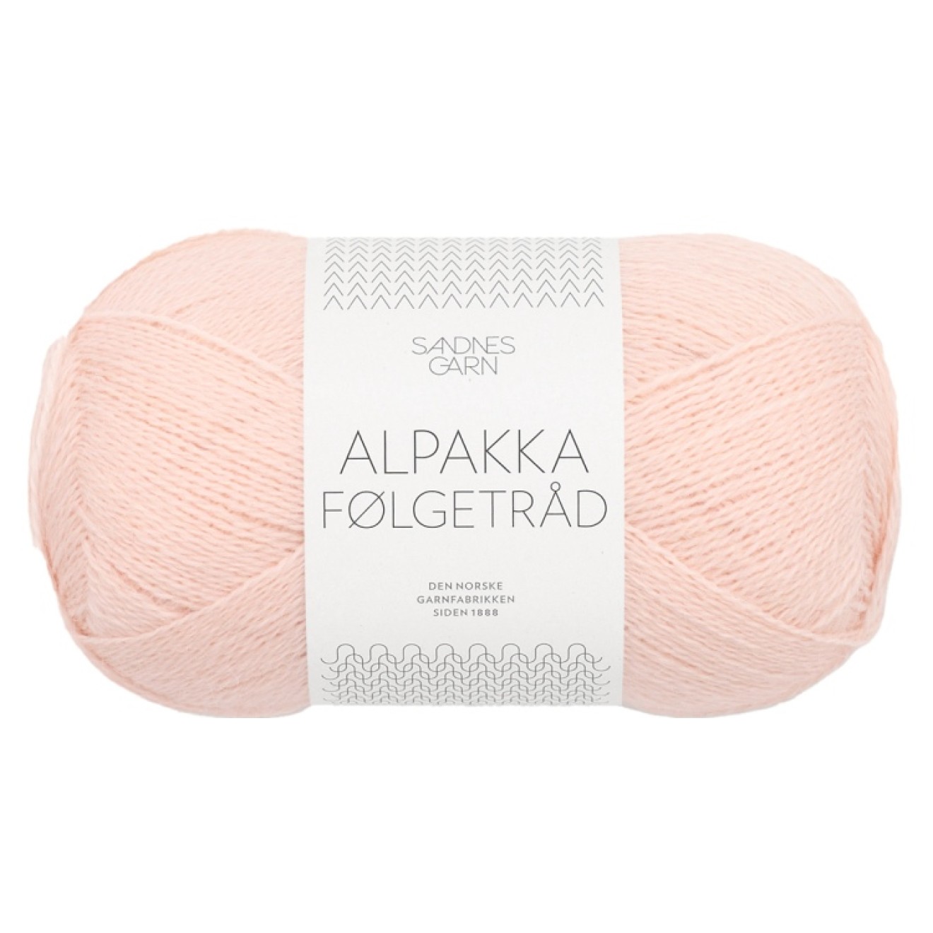 Sandnes Garn Alpakka Folgetrad Farbe 3509 ballet tutu