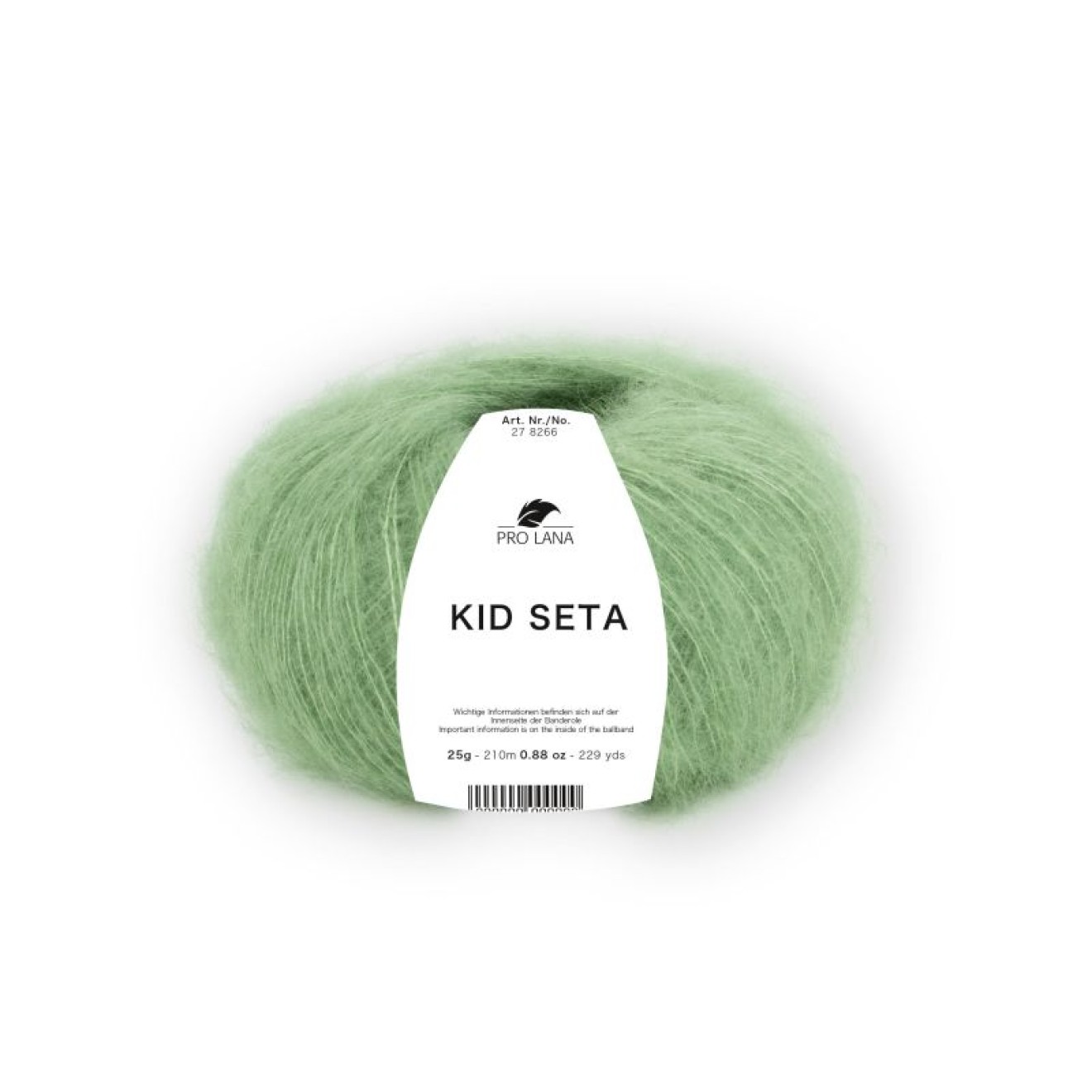 Pro Lana Kid Seta Farbe 077 moos