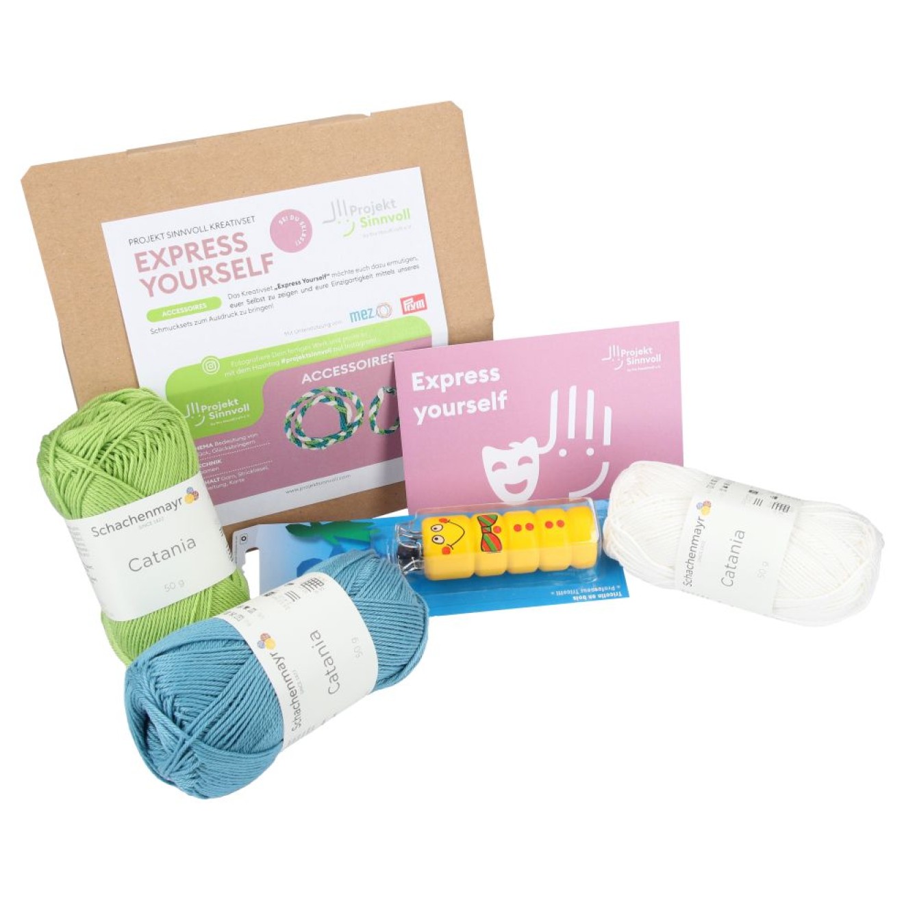 pro handcraft Sei du selbst! Express Yourself Accessoires