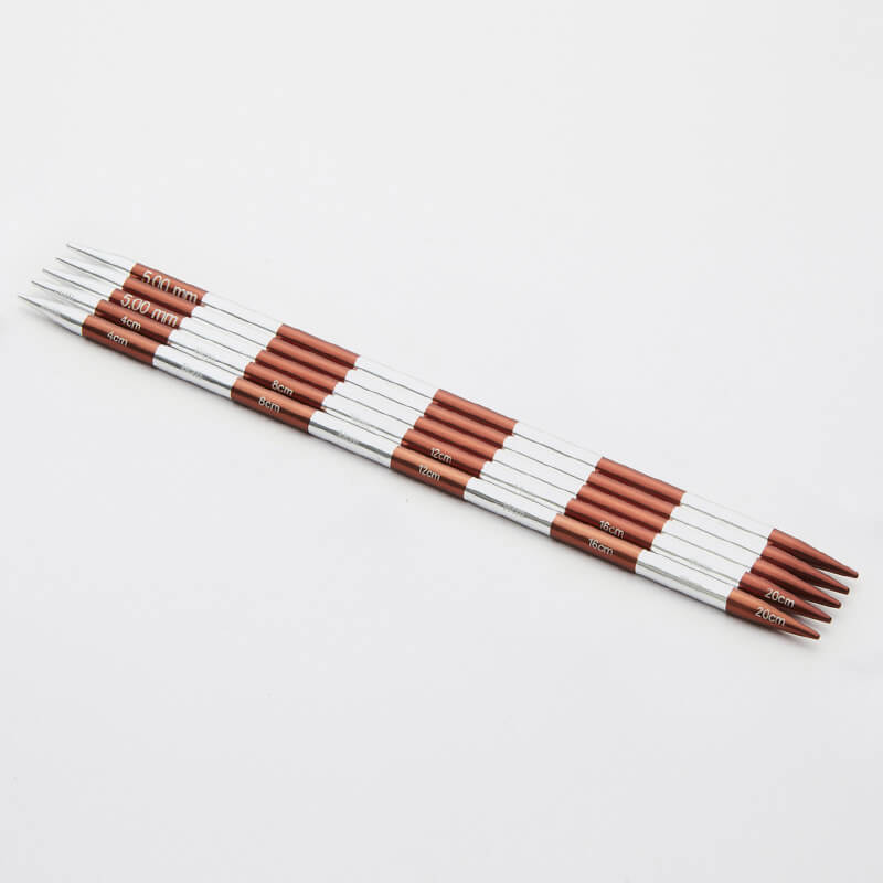 KnitPro double point needle set SmartStix – 2,25 mm / pink