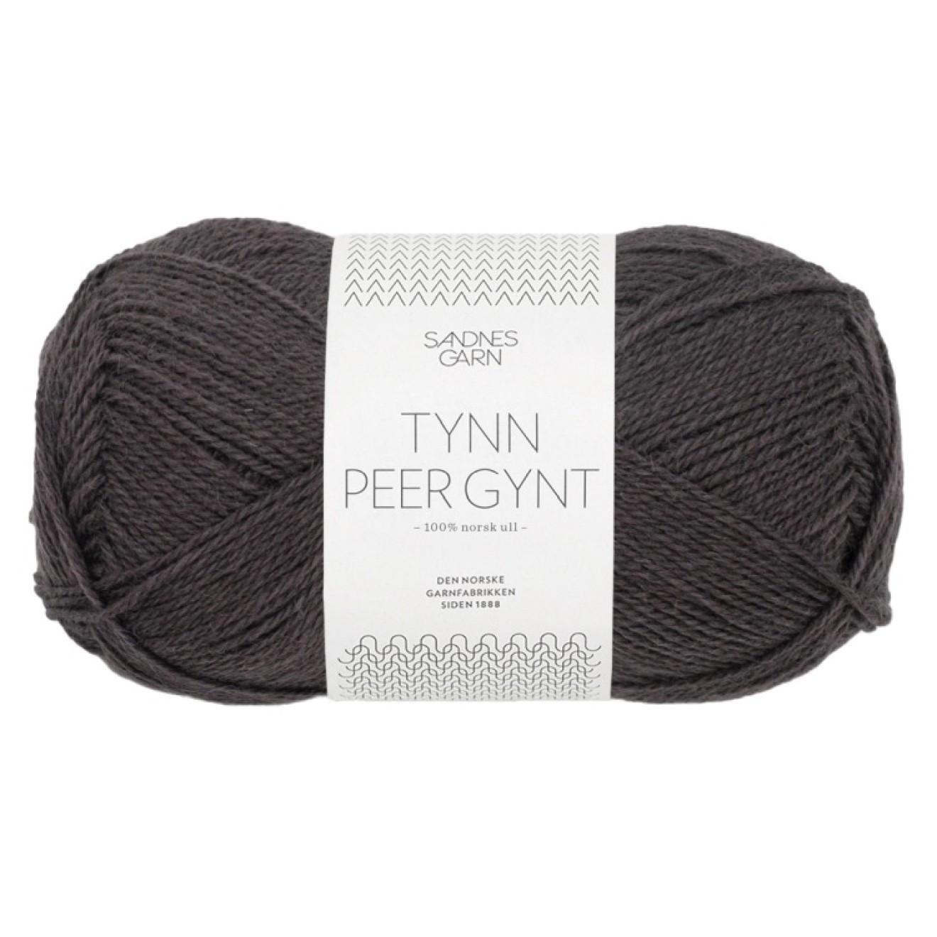 Sandnes Garn Tynn Peer Gynt colour 3800 bristol black