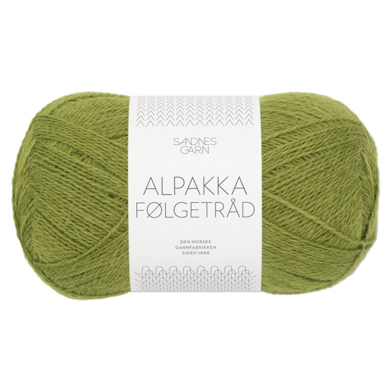 Sandnes Garn Alpakka Folgetrad Farbe 9564 matcha