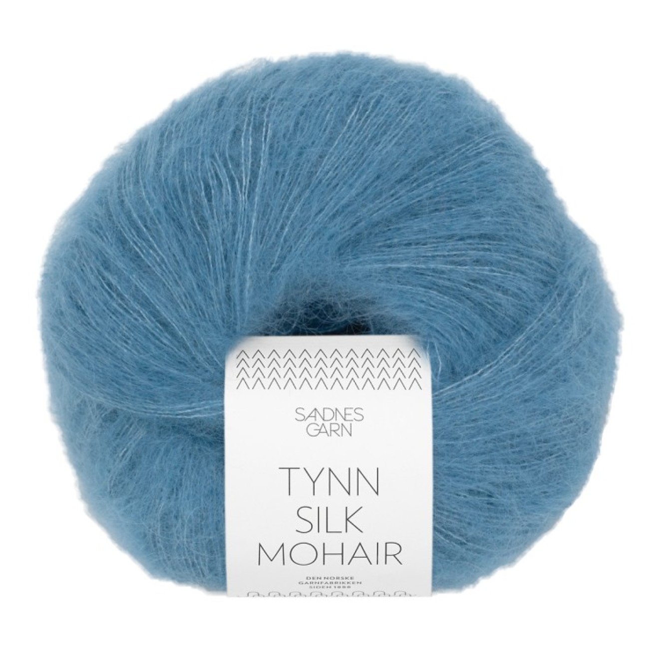 Sandnes Garn Tynn Silk Mohair colour 6042 dark sky blue