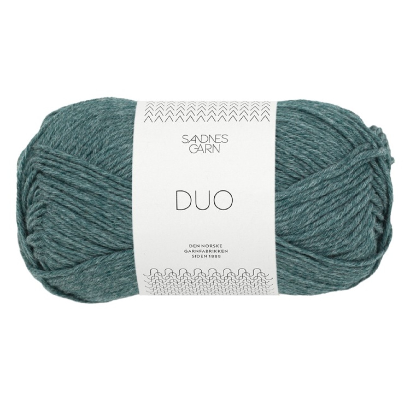 Sandnes Garn Duo Farbe 6862 aqua