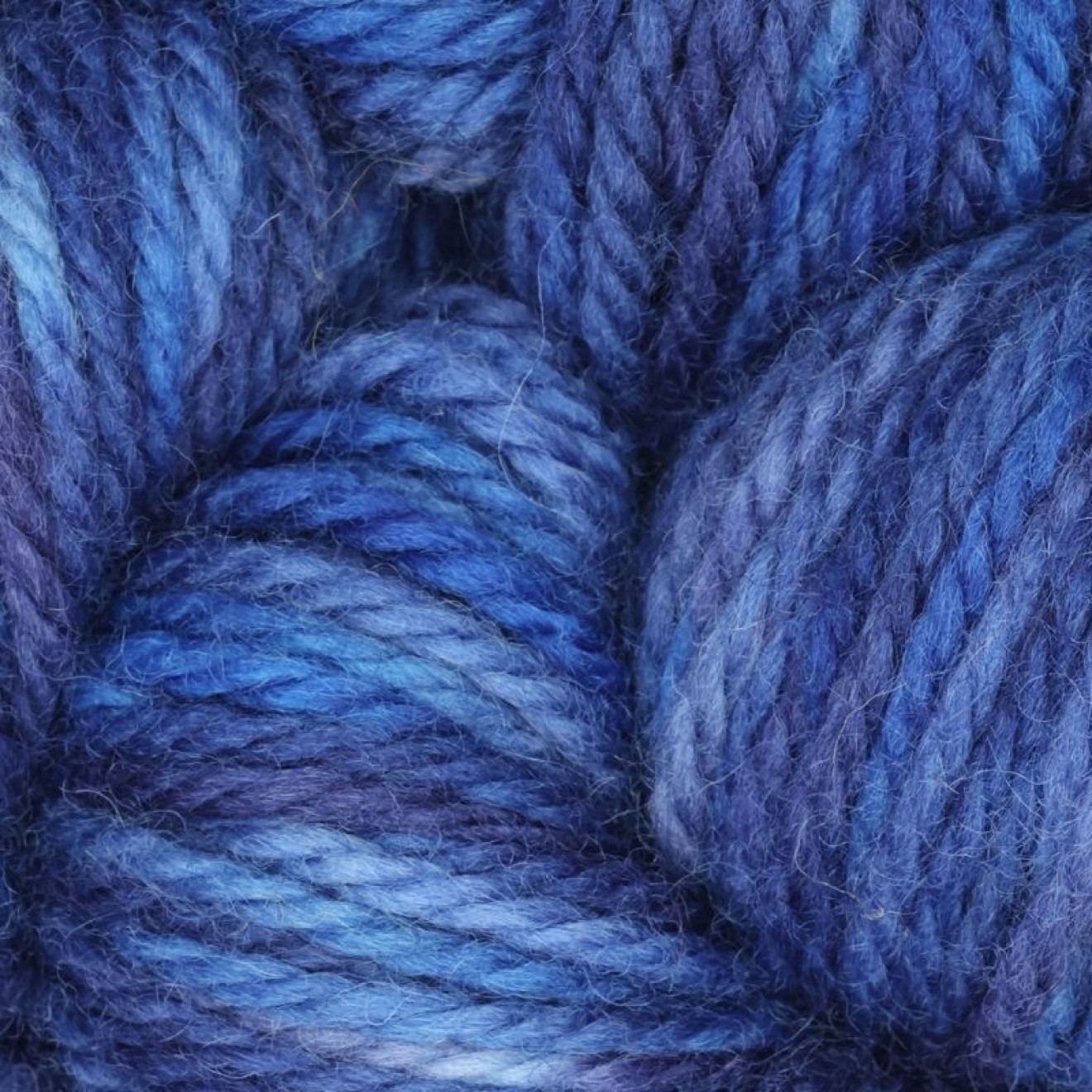 The Oxford Company Violet Jane Kammgarn Farbe Farbe col. So Blue
