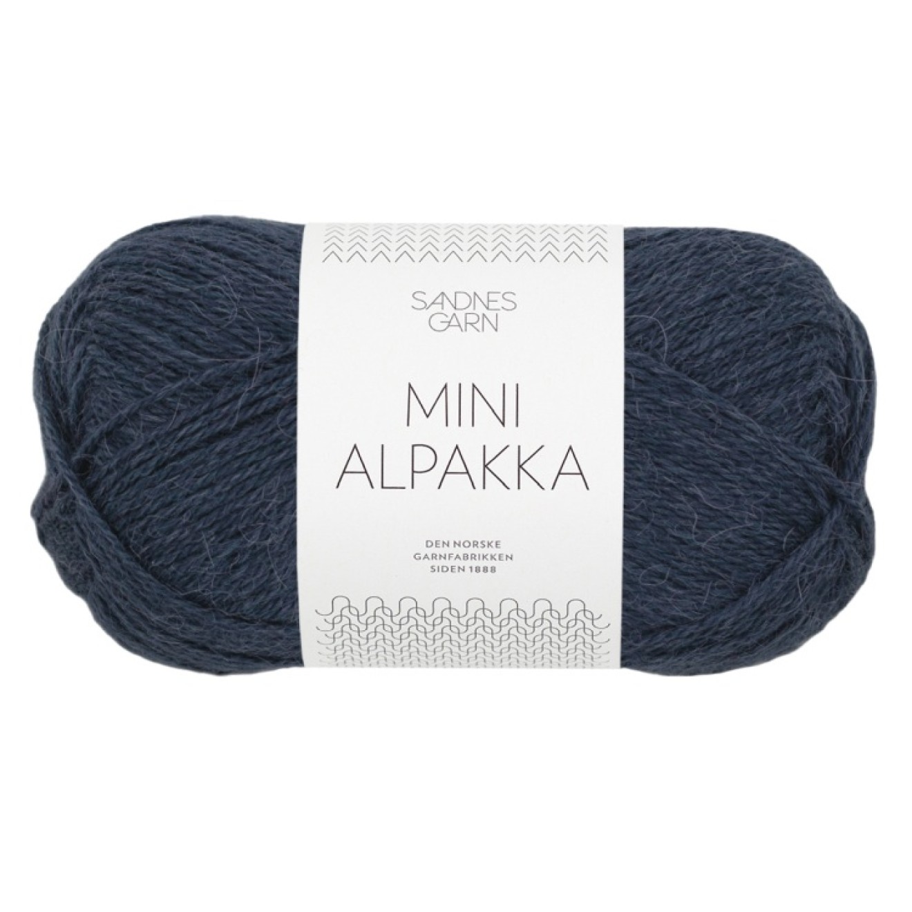 Sandnes Garn Mini Alpakka Farbe 6081 midnight blue