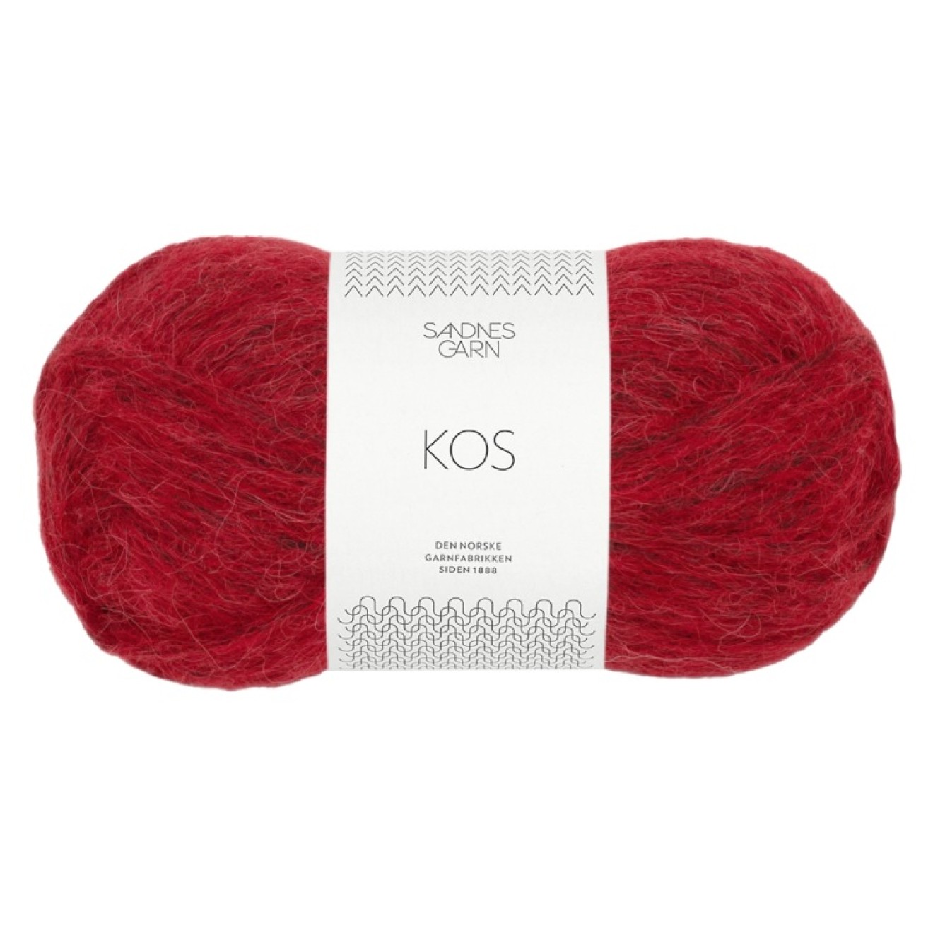 Sandnes Garn Kos colour 4227 equestrian red