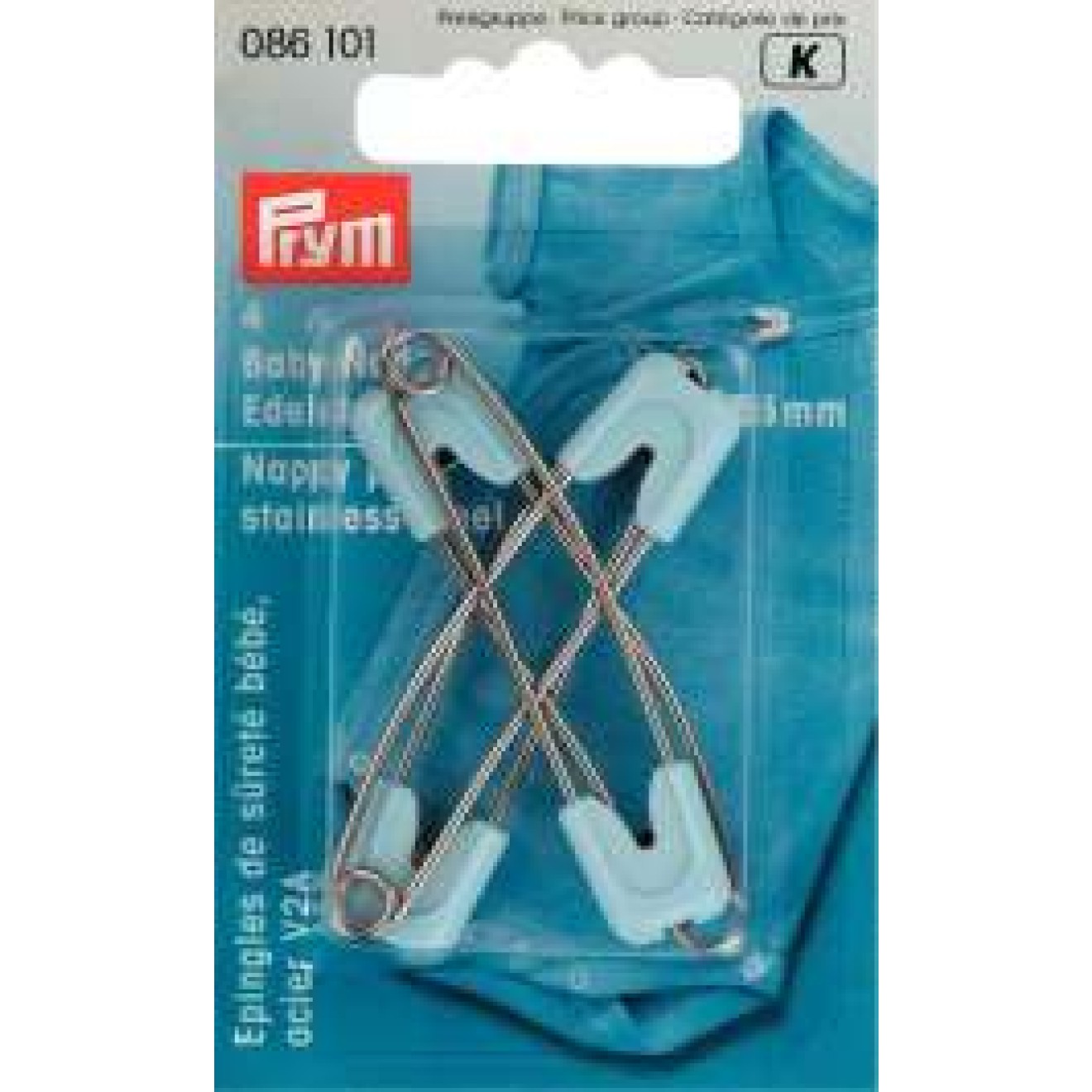 Prym Baby-Sicherheitsnadeln 55 mm