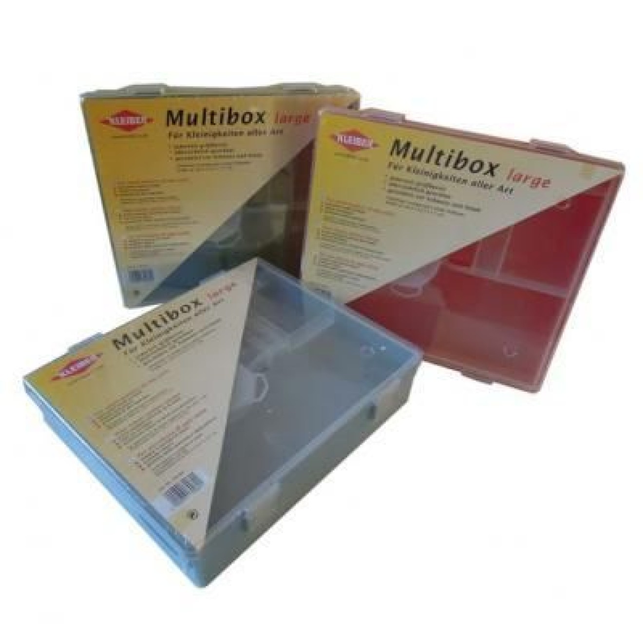 Kleiber Multibox ca. 29,5x25,7x7,1 cm / sortiert