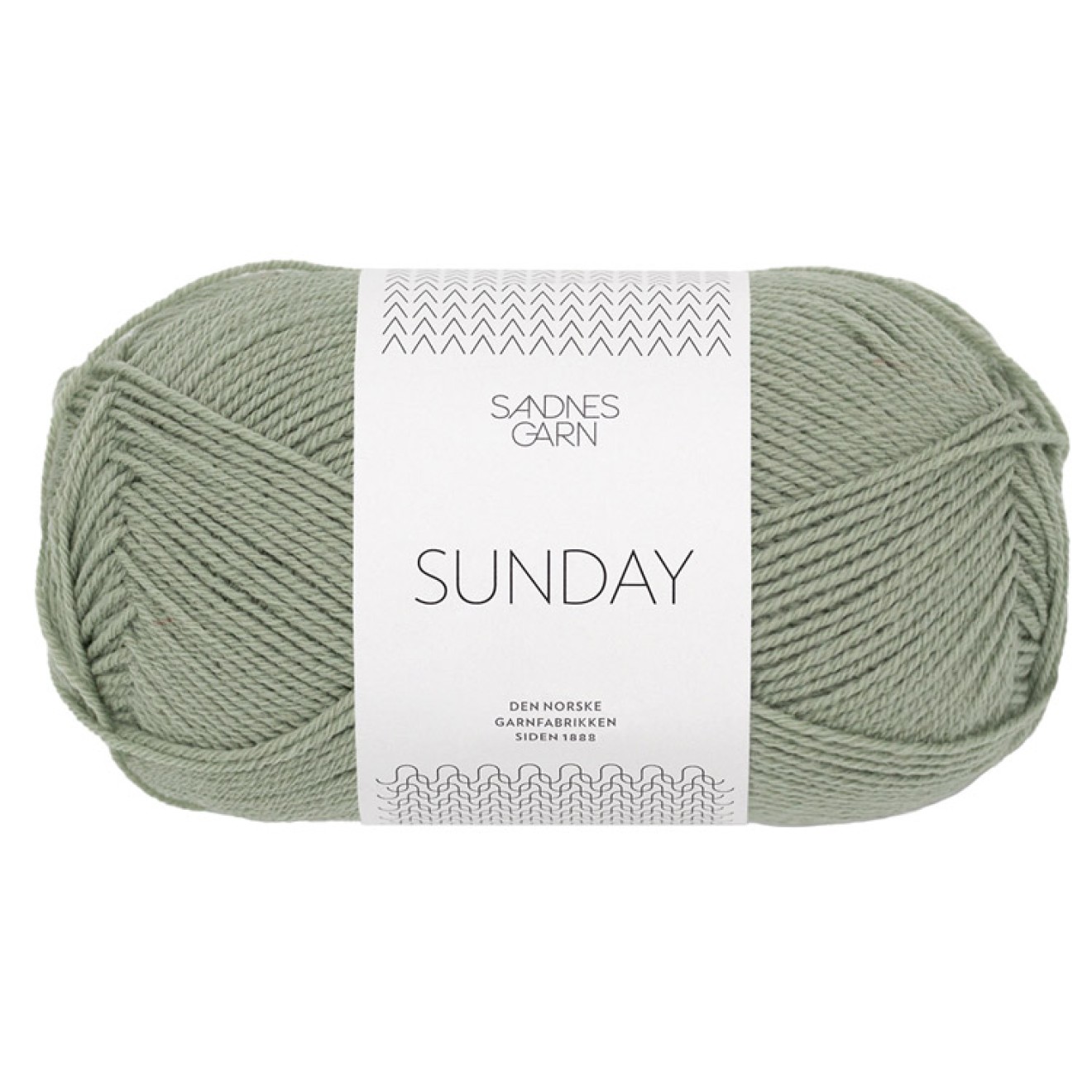 Sandnes Garn Sunday Farbe 8521 dusty light green