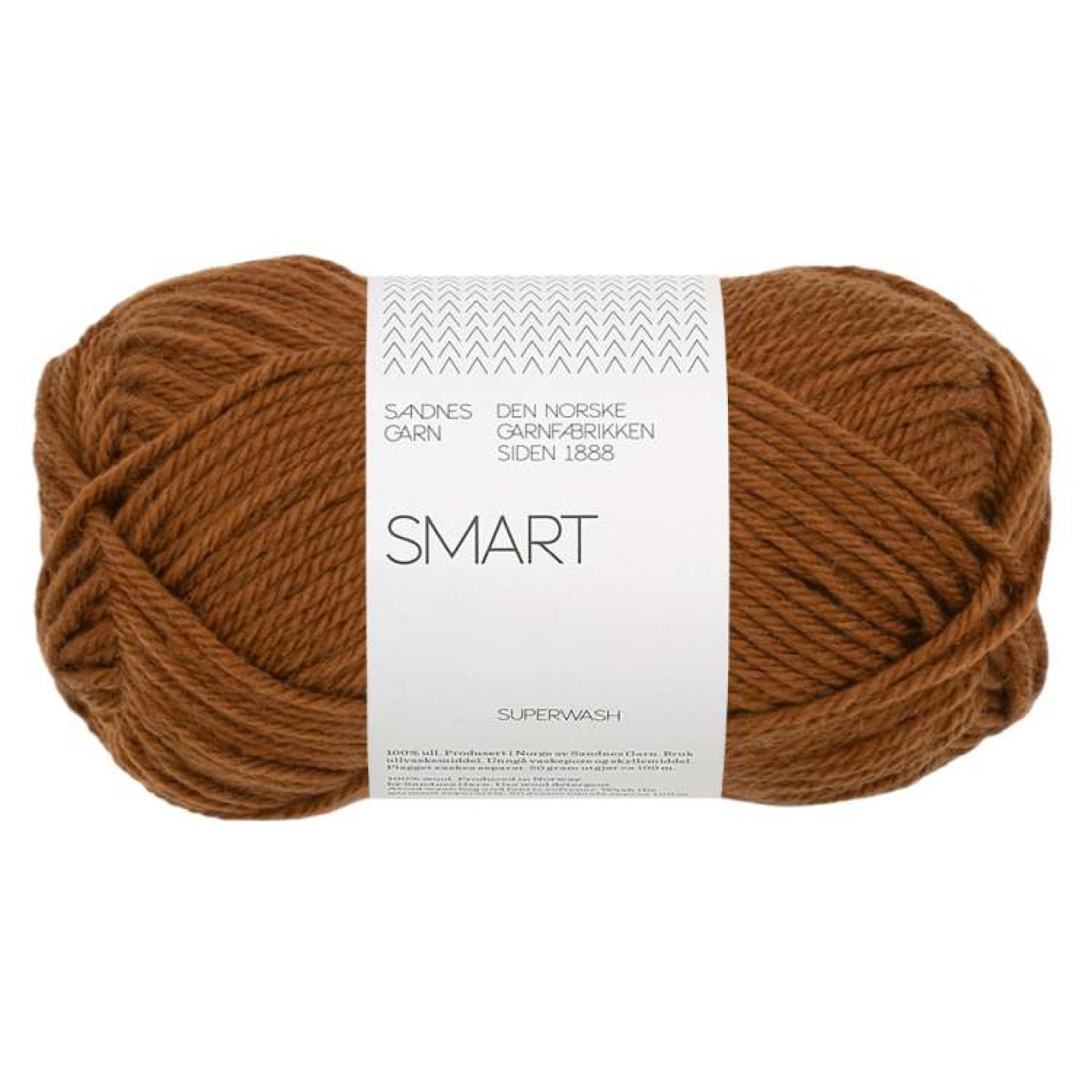 Sandnes Garn Smart Farbe 2573 monks robe