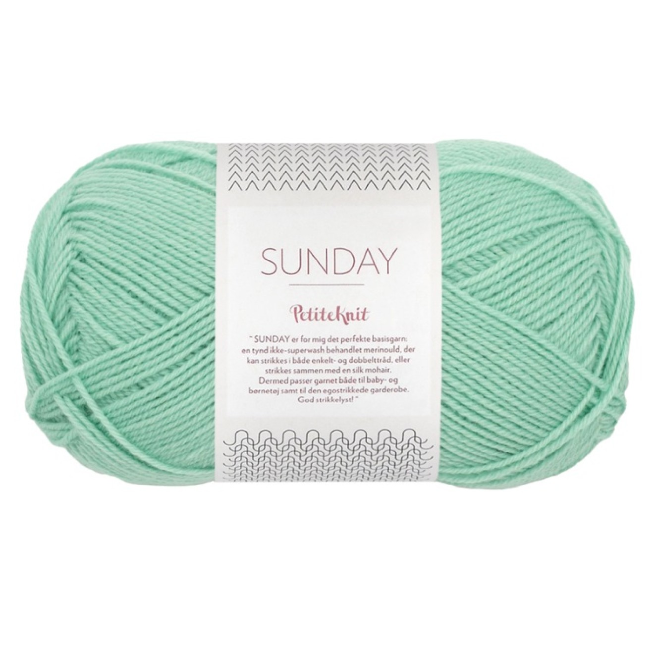 Sandnes Garn Sunday by PetiteKnit Farbe 7723 mint