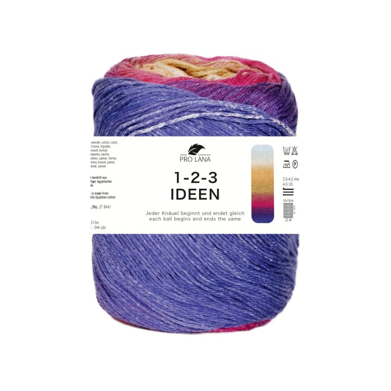 Pro Lana 1-2-3 Ideen Farbe 020