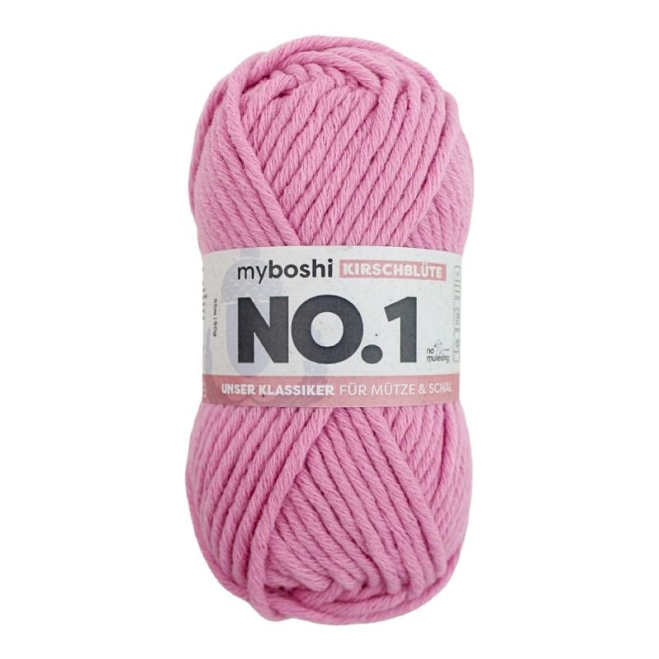 myboshi No. 1 Farbe col. Kirschblüte