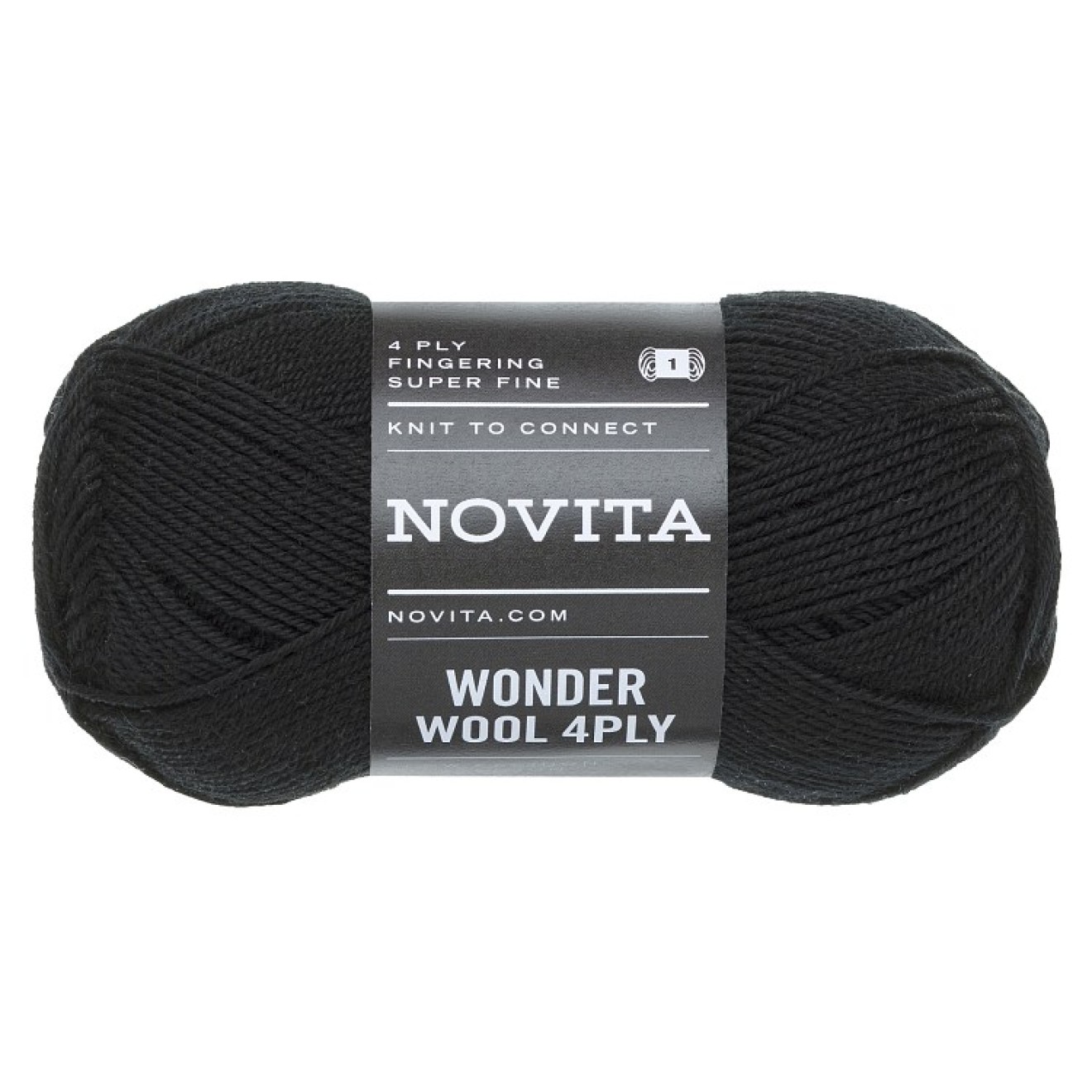 Novita Wonder Wool 4-ply Farbe 901 endless