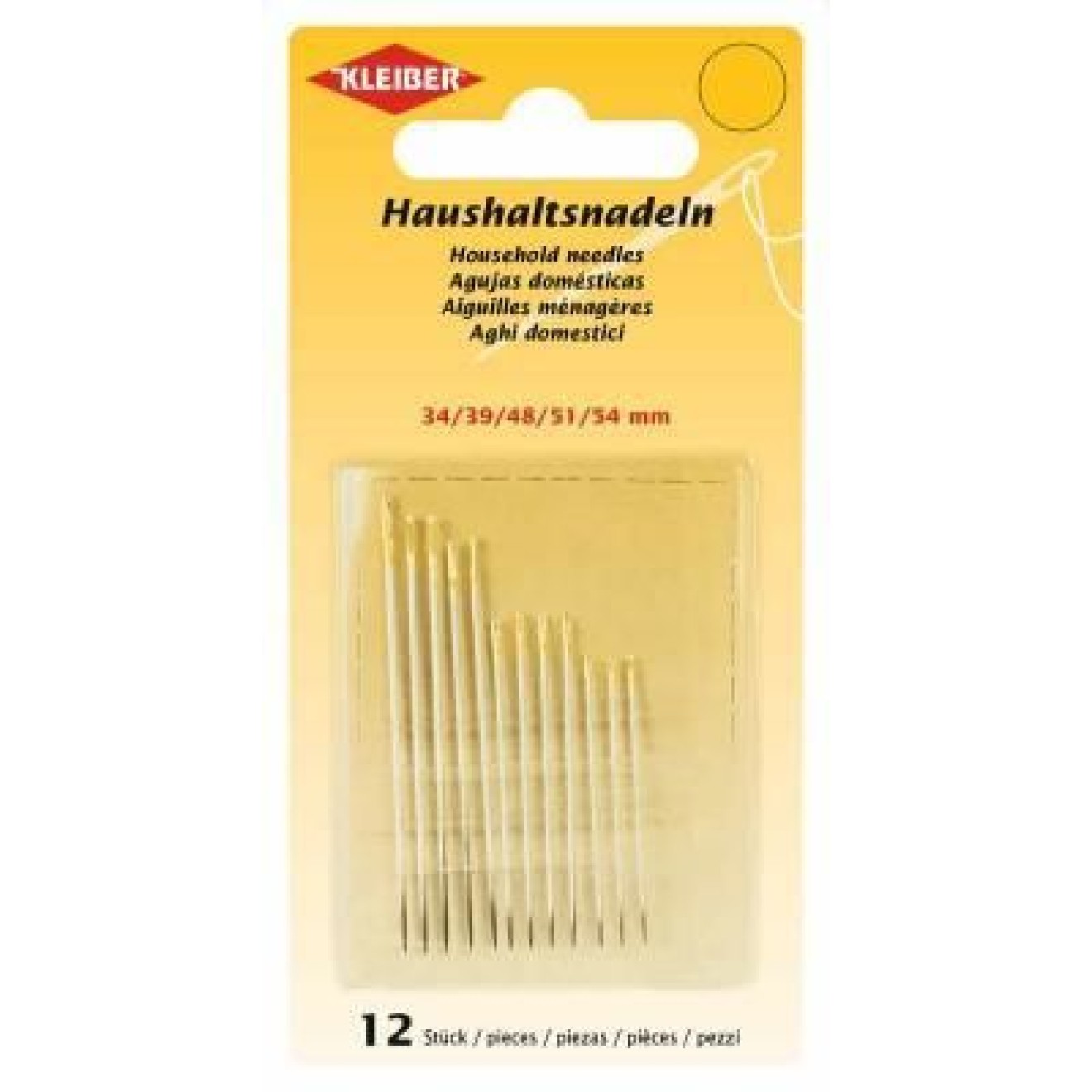 Kleiber Haushalts sewing needle
