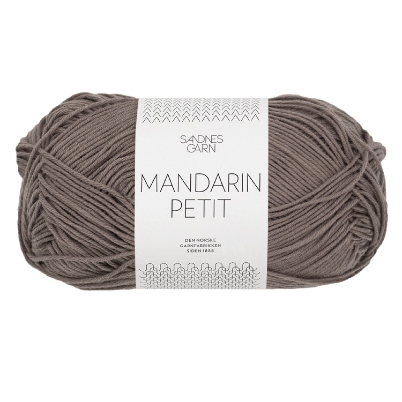Sandnes Garn Mandarin Petit colour 3870 linen brown
