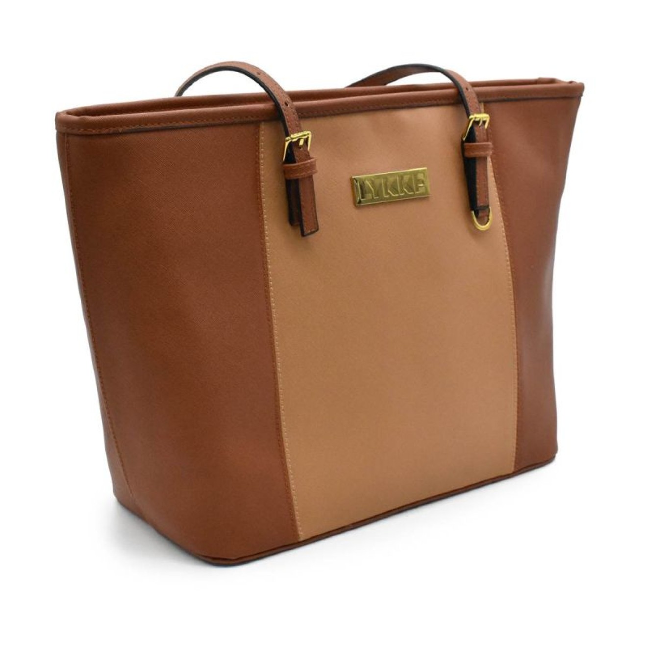 Lykke Duo Project Bag H 28,5 cm, T 15,2 cm, B 43,2 cm / brown/sand