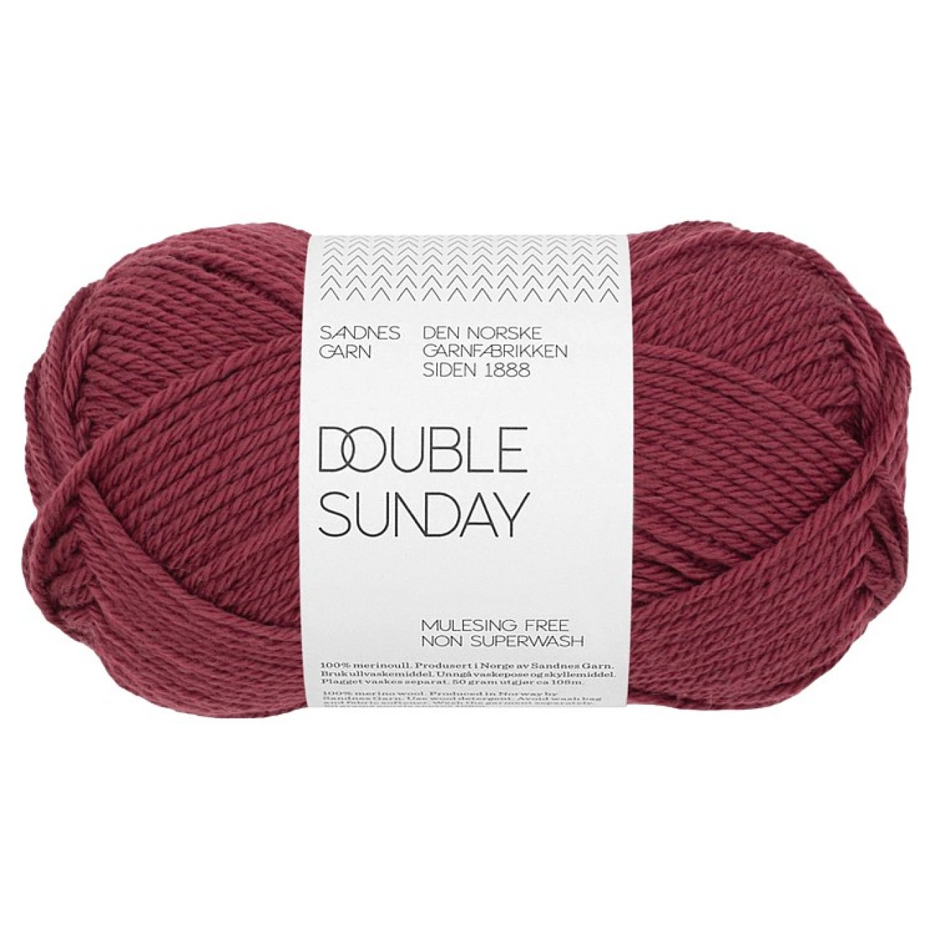 Sandnes Garn Double Sunday Farbe 4353 rustic rose