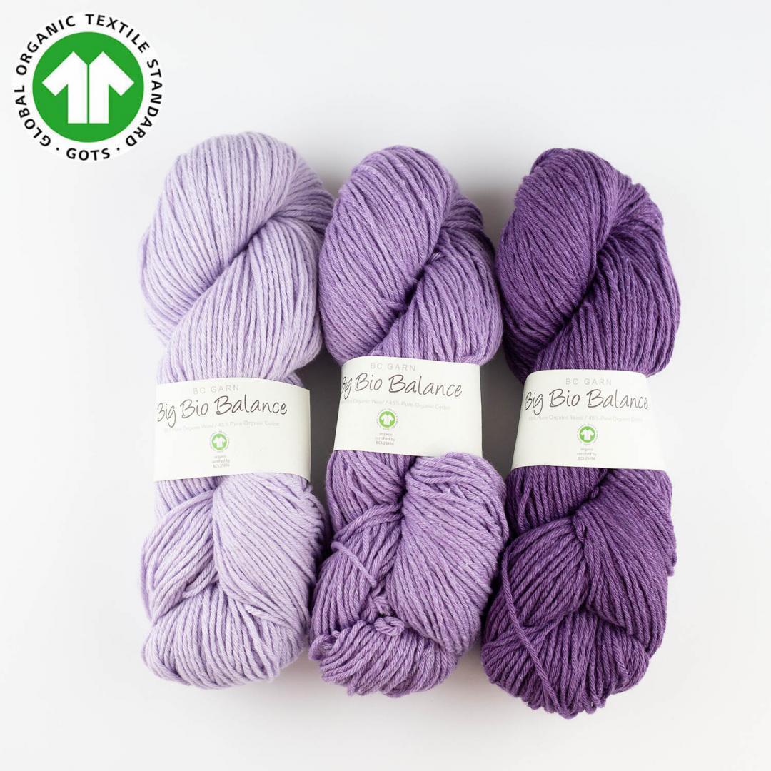 BC Garn BIG Bio Balance GOTS 100g yarn