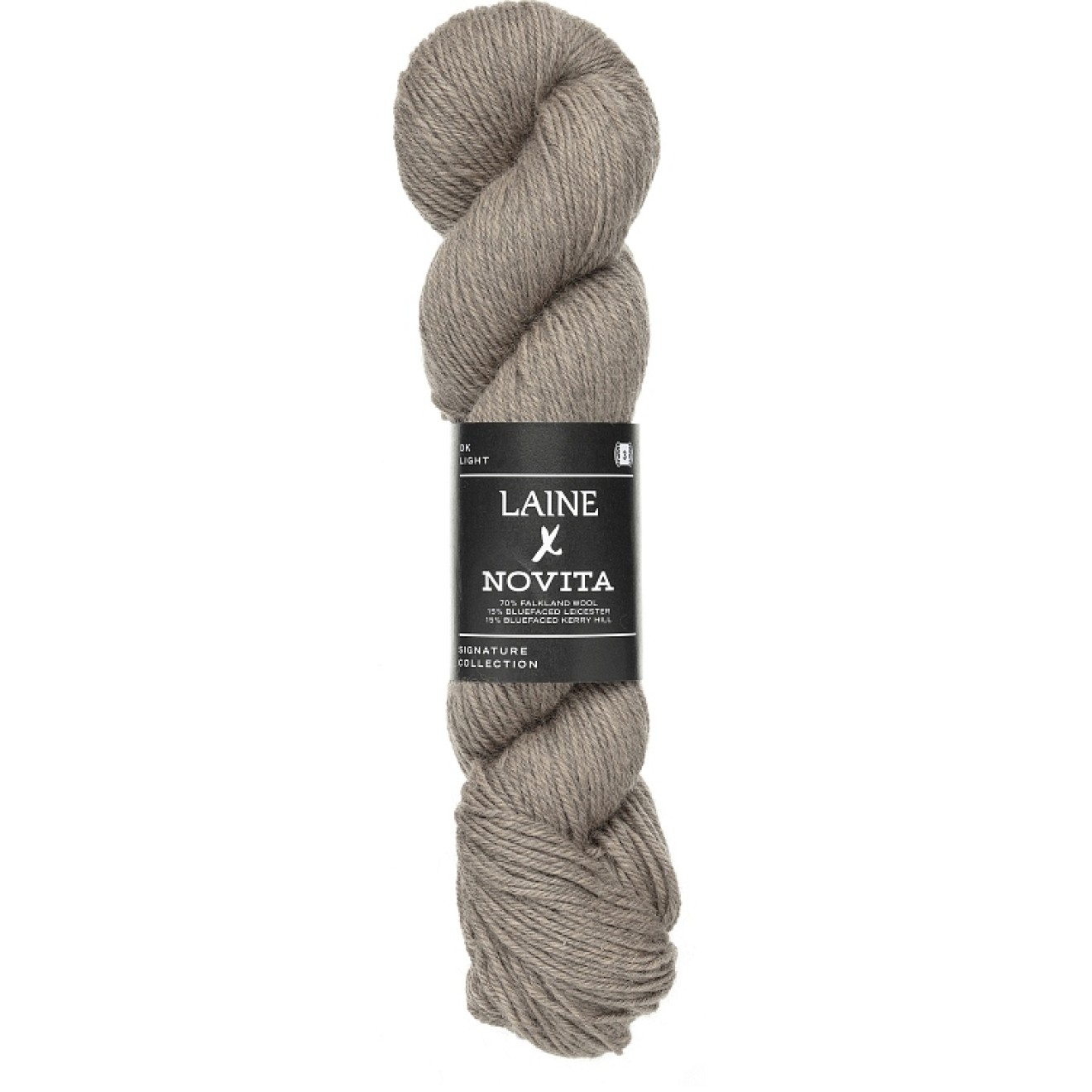 Novita Laine 4-ply Farbe 6191 weathered driftwood