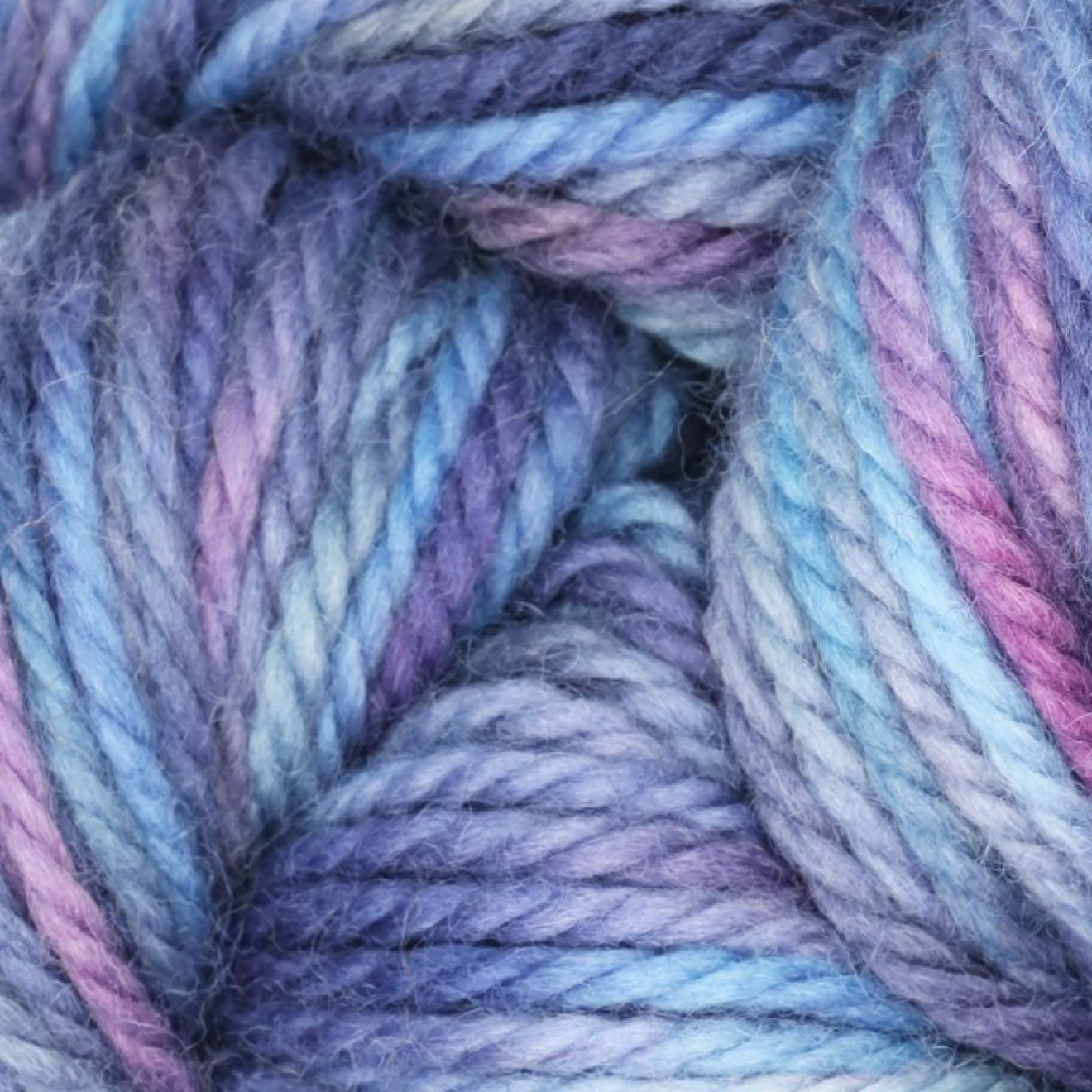 The Oxford Company Violet Jane Kammgarn Farbe Farbe col. Blue Noodle Alien
