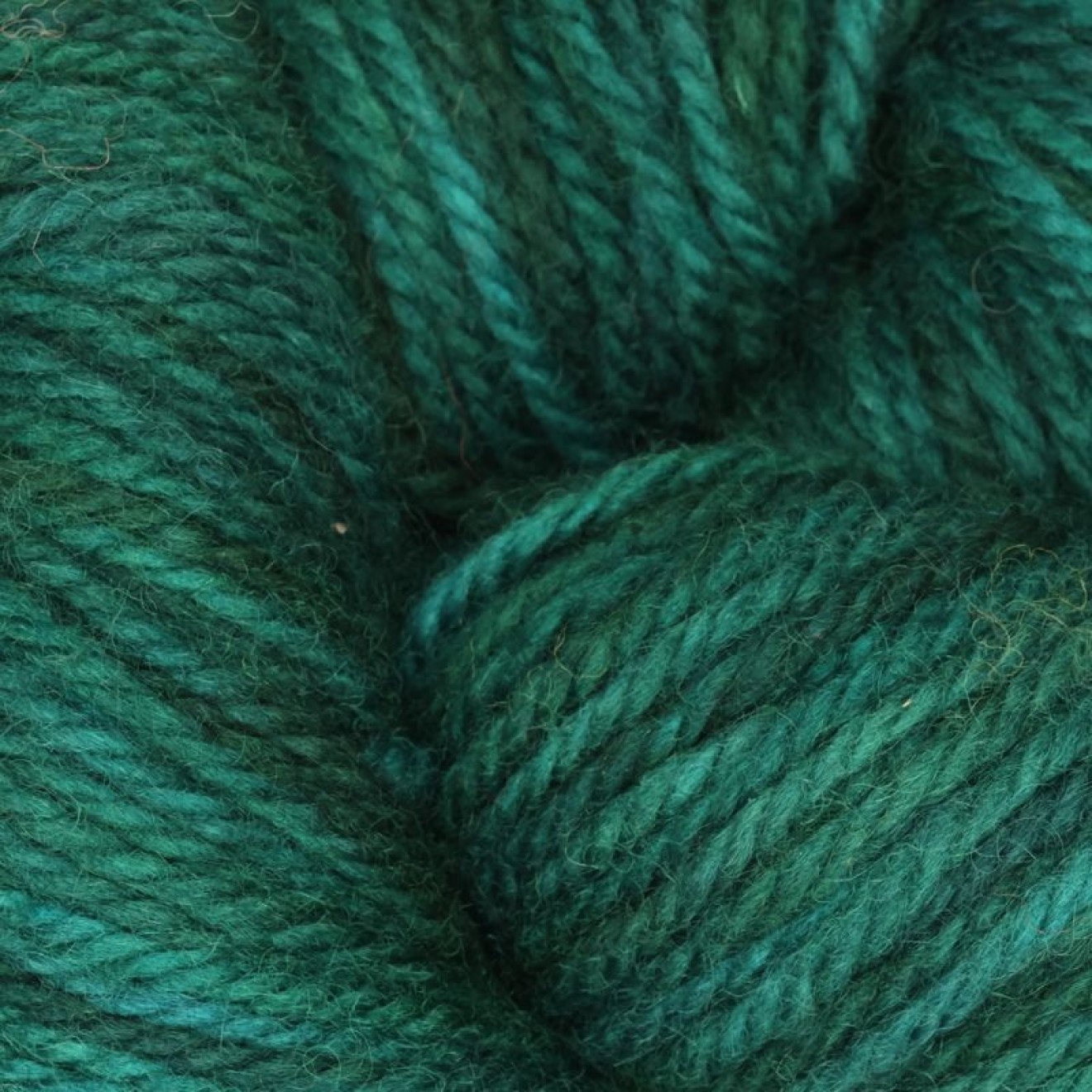 The Oxford Company Violet Jane Kammgarn Farbe Farbe col. Evergreen Dark